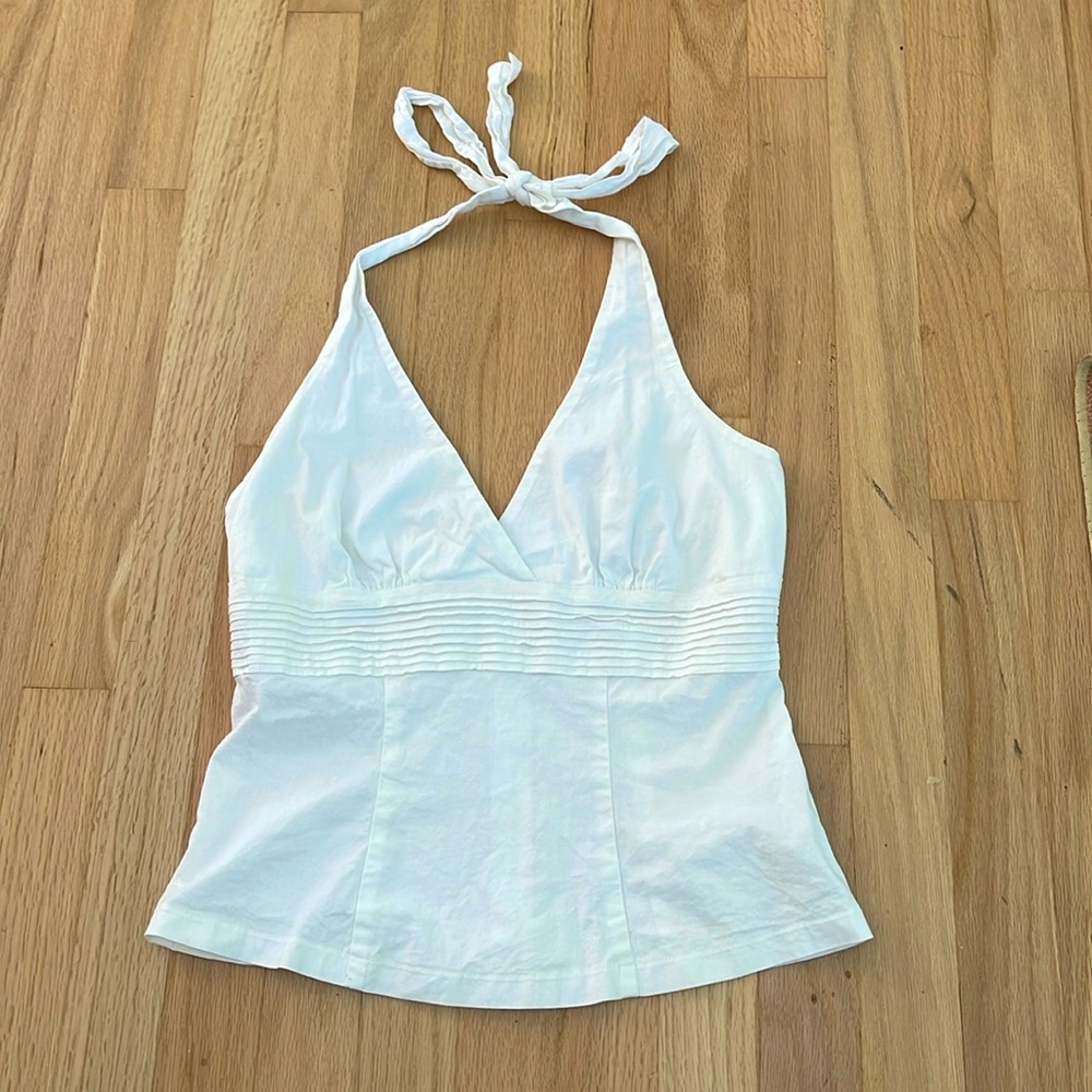 Medium, white, AZIZ top